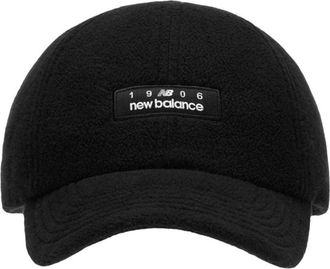 New Balance 1906 Fleece Cap Black LAH14003-BK