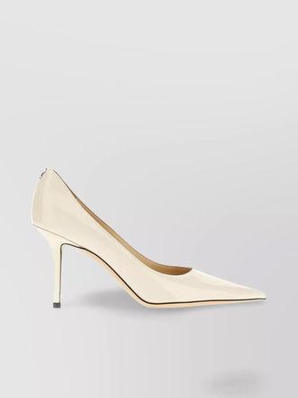 Jimmy Choo London leather pointed-toe pumps