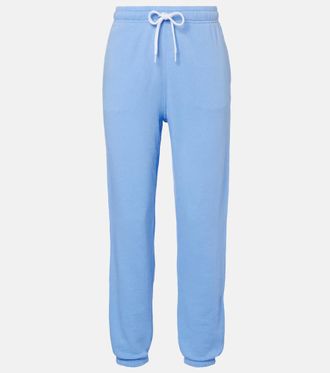 Polo Ralph Lauren Cotton-blend fleece sweatpants