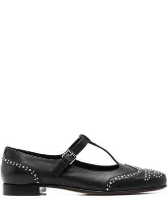 Churchs Mary Janes con borchie - Nero