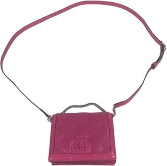 Gucci Borsa a spalla Pochette Vintage Pre-owned - - Pre-owned - Donna - Rosa - ONE SIZE