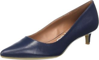 Calvin klein kitten heel pumps discount