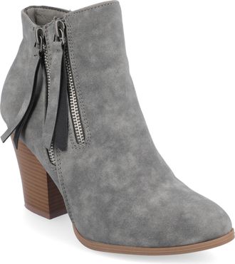 Journee Collection Women & apos;s Vally Medium and Wide Width Booties