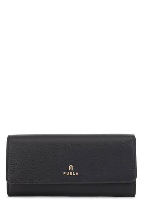 Furla Camelia Leather Continental Wallet