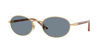 Persol PO1018S IDA 113256 Mens Sunglasses Gold Size 52