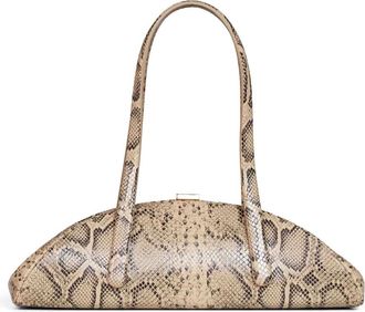MUGLER Dames, Tassen, Bruin, Maat: ONE Size Leer