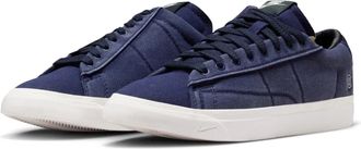 Nike Blazer Low x Book HQ2054-400 Sneakers Mens Navy Lifestyle Shoes SHOP779