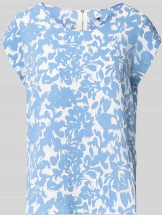 Only Relaxed Fit Blusenshirt in Cr&ecirc;pe-Verarbeitung Modell VIC in Hellblau, Gr&ouml;&szlig;e 34