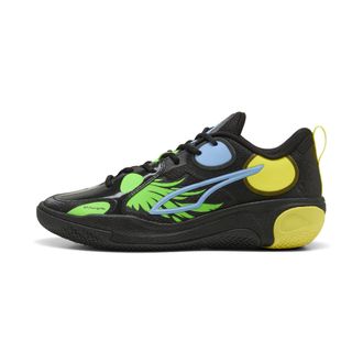 Puma Scarpe da basket MB World.01 unisex, Scarpe, Nero, 49.5