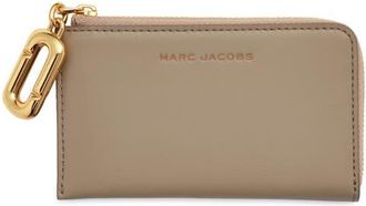 Marc Jacobs The Top Zip Multi Wallet in Light Slate at Nordstrom