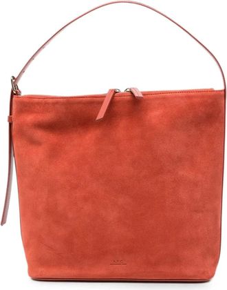 A.P.C. Mujer, Bolsos, Naranja, Talla: ONE Size
