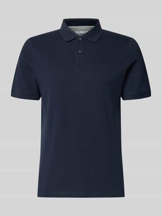 s.Oliver Red Label Regular Fit Poloshirt aus reiner Baumwolle in Marine, Gr&ouml;&szlig;e XXXL
