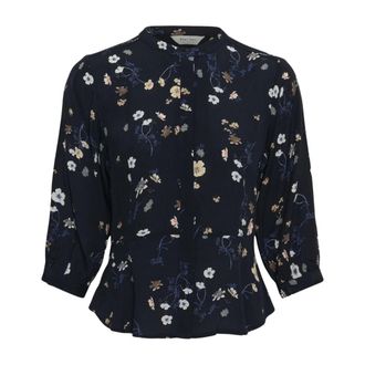 Part Two Blouses - Blouses & Shirts - Mujer - Azul - XS
