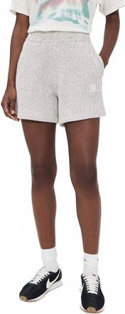 Anine Bing Kam Short In Ivory/black