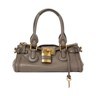Chlo&eacute; Mujer, Bolsos, Gris, Talla: ONE Size