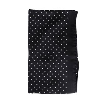 Destin Polkadot Silk Bandana