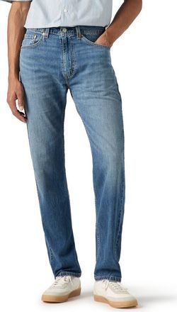 Levi's 505 Relaxed Straight Leg Jeans in Best Season Ltwt at Nordstrom Rack, Size 30 X 30