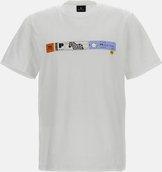 Paul Smith Maglietta A Maniche Corte Con Stampa