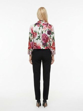 Dolce & Gabbana Womens Multicolor Cotton Jacket Clothing