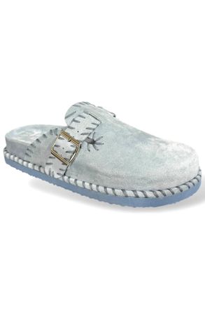 Matisse Footwear Womens Percy Clogs In Powder Blue