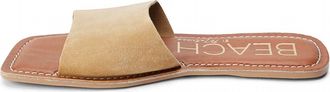 Matisse Footwear Womens Bali Slide Sandal In Cream Suede