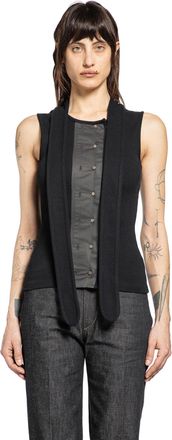 Christophe Lemaire Asymmetrical Fitted Top