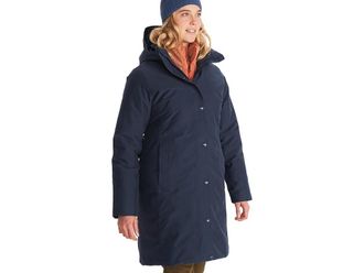 Marmot Chelsea Coat Womens Jacket Arctic Navy : 2XL, Polyester/Nylon/Down