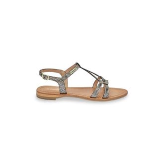 Les Tropeziennes Leren sandalen Hacklio, gummi zool