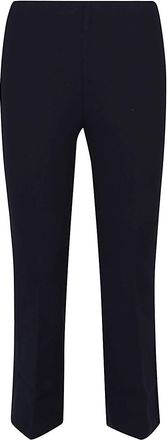 Liviana Conti Flared Cropped Trousers