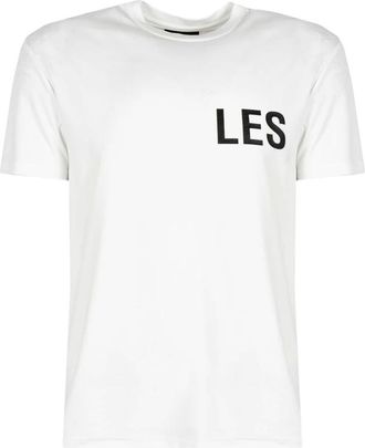 Les Hommes T-shirt Grafica - - Tops - Uomo - Bianco - M