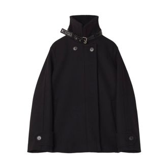 Lanvin Dames, Jassen, Zwart, Maat: XS Zijde