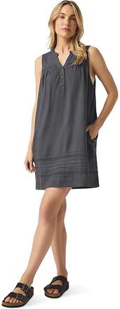 Splendid Catalina Mini Dress Womens Dress Ink : LG (Womens 10-12), Linen/Viscose