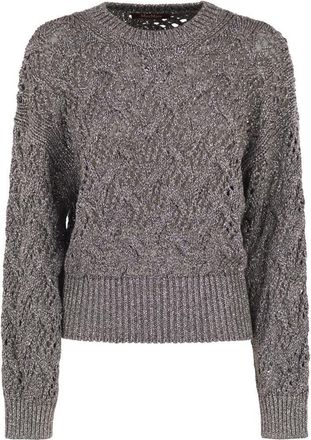 Max Mara Pilade - Diamond-Pattern Corded Knitwear