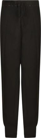 Maison Margiela Stijlvolle Broek - Dames - Sweatpants - Zwart - XS - Broeken