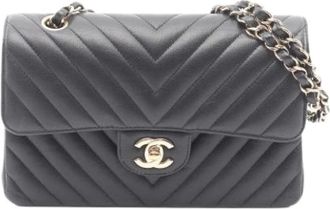 Chanel Borsa a tracolla Vintage Pre-owned - - Pre-owned - Donna - Nero - ONE SIZE