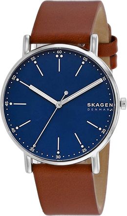 Skagen Mens Blue dial Watch