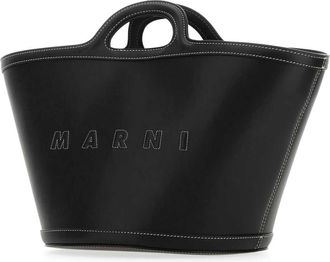 Marni Womens Handbag Black Bovine Leather