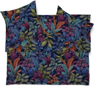 Schlossberg Bettwäsche Aramis-Nobelsse Blue