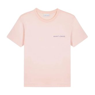 Maison Labiche Avant Garde T-shirt - Heren - Tops - Roze - Maat: XL Katoen