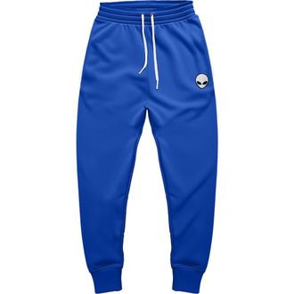 Dalix Mens Alien Midweight Fleece Jogger Pant in Royal Blue at Nordstrom, Size Xx-Large