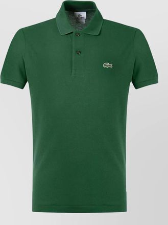 Lacoste cotton polo shirt