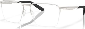 Costa 57mm Square optical glasses in Silver at Nordstrom