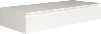 Selsey Selsey - Bemmi -tocador Con Scrivania E 2 Cassetti -120 Cm -bianco