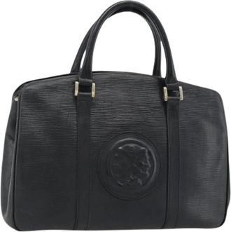 Fendi Pre-owned Hand Bag - Dames - Vintage Handtas - Zwart - ONE Size - Leer - Vintage