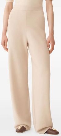 Fabiana Filippi Pantaloni in lana merino - Rosa