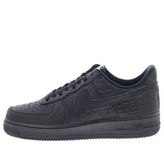 Nike Air Force 1 Low 07 LV8 Black Croc 718152-007