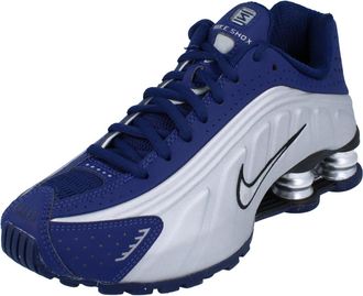 Nike Shox R4 Womens Running Trainers - Blue - Size UK 8