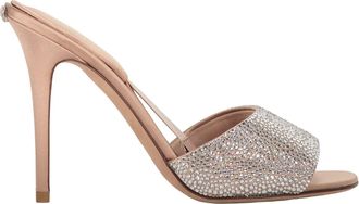 Valentino Garavani Mules With Rhinestones