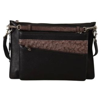 Dolce & Gabbana Pre-owned borse di pelle a tracolla - - Pre-owned - Donna - Nero - ONE SIZE
