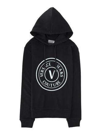 Versace Jeans Couture Sweatshirt with logo and hood